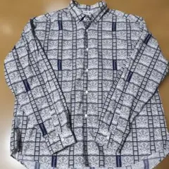 BLACKEYEPATCH 長袖プリントシャツ