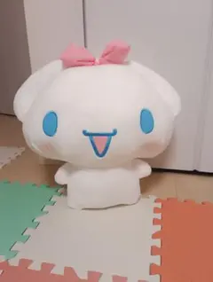 リボン付きシナモロールぬいぐるみ