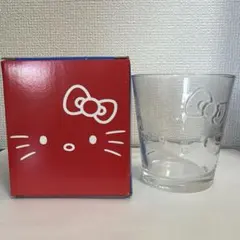 サンリオ Hello Kittyハローキティ景品グラス 非売品 未使用
