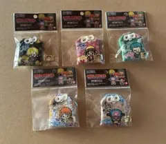 ワンピース お守り 5個セット ONE PIECE レトロ　希少
