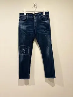 REPLAY ダメージ加工デニムパンツ W 32 L 32