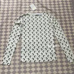 MARINE SERRE ムーンプリント 長袖 トップス Sサイズ - メルカリ