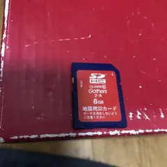 gathers地図データカードのサムネイル
