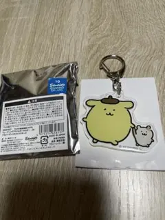ナガノ×サンリオ トレーディングアクリルキーホルダー ポムポムプリン