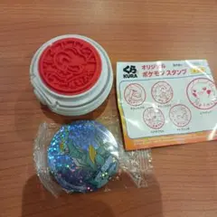 ポケモン テツノコウベ スタンプ テツノカシラ マグネット　くら寿司ビっくらポン