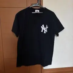 Majestic New York Yankees Tシャツ 黒のサムネイル