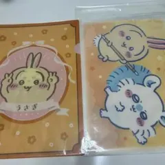 ちいかわ オリジナルA4クリアファイル うさぎ セブンイレブン限定