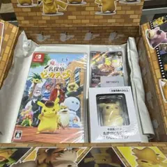 い*ち様 帰ってきた名探偵ピカチュウ プロモカード　ソフトセット