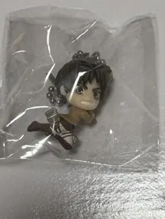 進撃の巨人 エレン ガチャ スイング キーホルダー