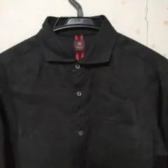 TAKEO KIKUCHI 黒ボタンシャツ(七分)