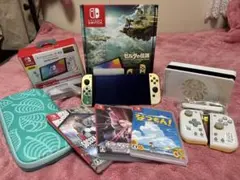 ゼルダの伝説特別版のNintendo Switch 有機ELモデル　美品！！