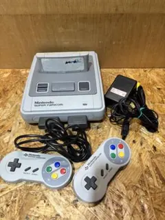 スーパーファミコン 本体 任天堂 SFC S18227971 ドンキ2付き