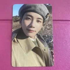 seventeen セブチ face the sun ep4 ジョンハン トレカ