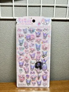 【本日限定お値下げ中】【正規品】マイメロ&クロミうるちゅるポップシール