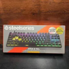 SteelSeries ゲーミングキーボード テンキーレス Apex 9 TKL