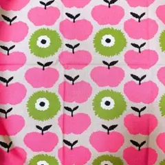 コットンこばやし　う早この布　コットンリネンキャンバス　綿麻キャンバス　大判柄