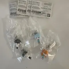 めじるしアクセサリーエヴァンゲリオン4点セット