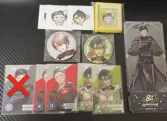 にじさんじ 8周年 加賀美 チャイカ 舞元 社築 缶バ メタカ ステッカー 特典