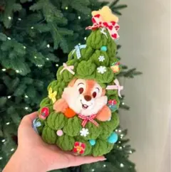 チップとデール ぬいぐるみ マスコット クリスマスツリー