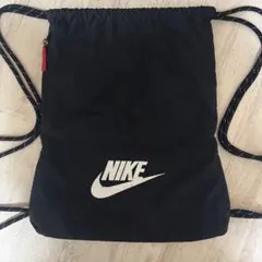 NIKE ブラック ナップザック