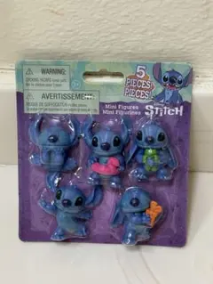Stitch スティッチ　リロ＆スティッチ　ミニ5体セット