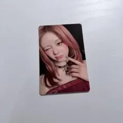 BABYMONSTER PSYCHO パリタ トレカ