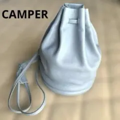 CAMPER カンペール　ショルダーバック　Boya 牛革製　水色　人気のサムネイル