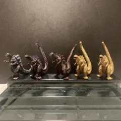 バンダイゴジラ hg 5体 まとめ