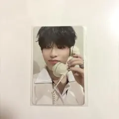 TREASURE ジョンウ　トレカ