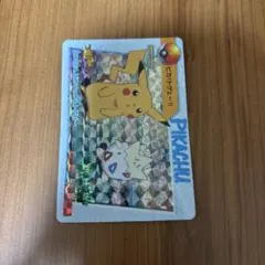ポケモン カードダス No.126 トゲピー＆ピカチュウ BANDAI 1998 - メルカリ