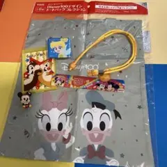 ディズニーグッズまとめ売り　トートバッグ　物差し　バッチ　鏡他