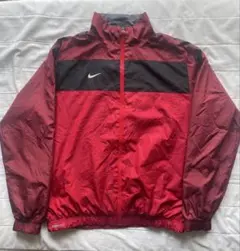 NIKE ナイロンジャケット レッド/ブラック