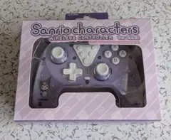 Switch 新品未開封 サンリオ クロミ ワイヤレスコントローラー