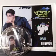 ATEEZ クリスマス makestar サン 当選者特典 スマホグリップ - メルカリ