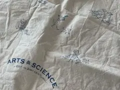 ARTS&SCIENCE アーツ＆サイエンス ホリデー限定 エコバッグ