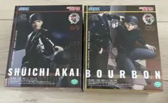 名探偵コナン XrossLink フィギュアバーボン 安室透 赤井秀一