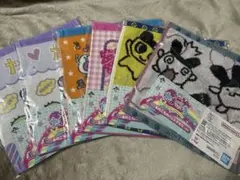 たまごっち 一番くじ あのころのハンドタオル 6点セット 最安値