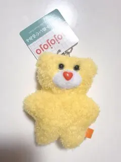 【新品】mojojo イエローマスコット ぬいぐるみ くま