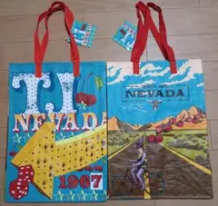 Trader Joe'sトレーダージョーズ　エコバッグ（タグ付き）2枚セット