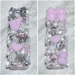 iQOS イルマワン デコケース 埋めつくし ピンク 地雷 量産