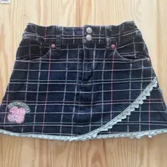 DAISY LOVERS 子供服 キッズデニムスカート　130cmのサムネイル