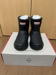 ハンター　Hunter スノーブーツ　ショート　UK4 23.5