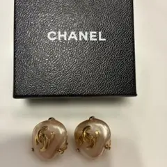CHANEL パール ゴールド イヤリングヴィンテージ