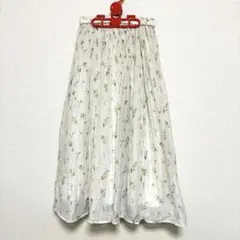 grove 着回し力◎な優秀スパンオーガンジープリーツスカートのサムネイル