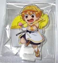 鬼滅の刃　アクリルスタンド　アイスクリームカフェ　コンプリートセット 鬼滅の刃 アイスクリームカフェ 2023 アクリルスタンドB コンプリート