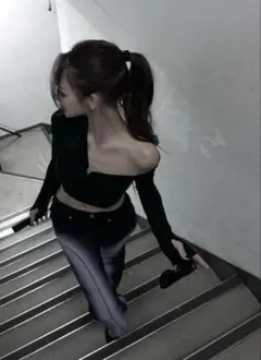 THEREDTHREAD S symbol oneshoulder tops