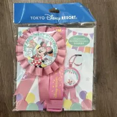 【rn様専用】ディズニー　バースデーロゼット　ミニーマウス