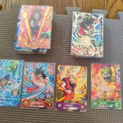 スーパードラゴンボールヒーローズカードセットP80枚以上
