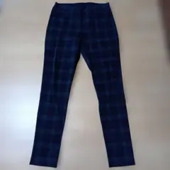 Honeys　シネマクラブ　チェック柄スキニーパンツ