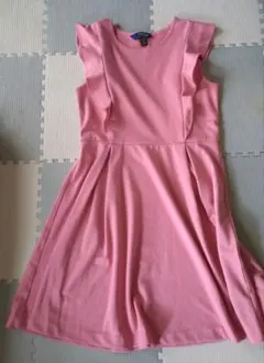 POLO　ラルフローレン　ピンクワンピース　XL